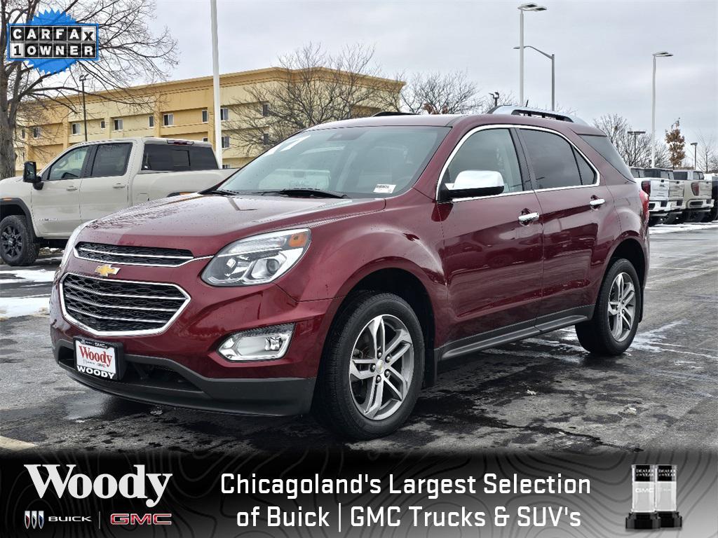 used 2017 Chevrolet Equinox car, priced at $15,000
