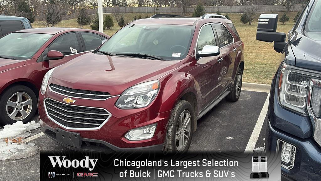 used 2017 Chevrolet Equinox car, priced at $16,500