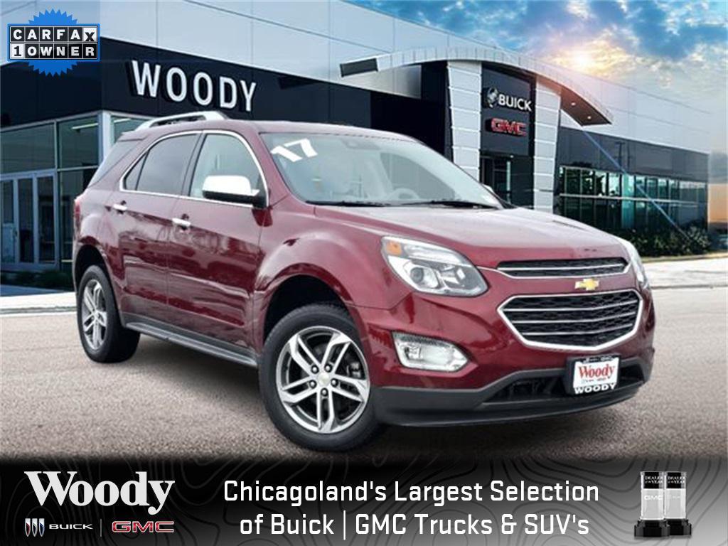 used 2017 Chevrolet Equinox car, priced at $15,000