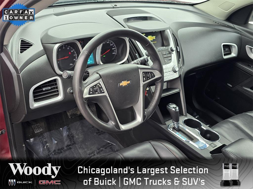 used 2017 Chevrolet Equinox car, priced at $15,000