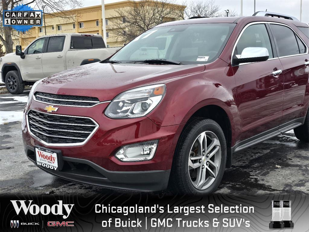 used 2017 Chevrolet Equinox car, priced at $15,000
