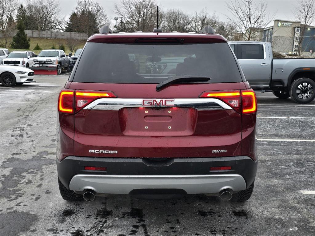 used 2018 GMC Acadia car, priced at $18,500