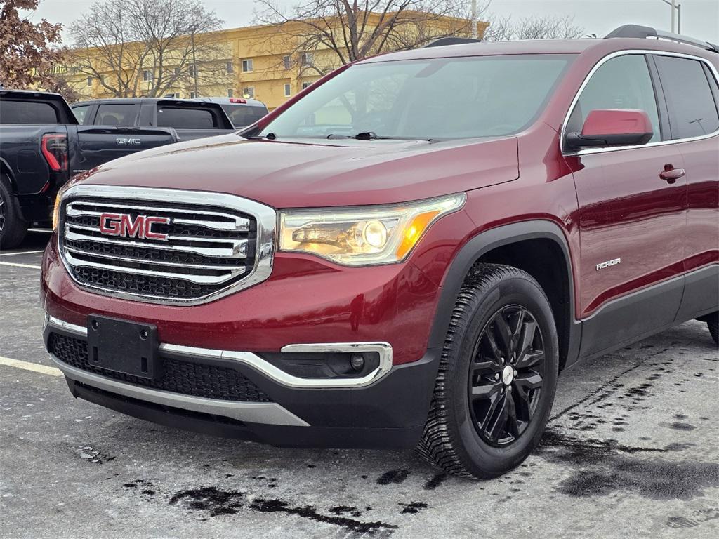 used 2018 GMC Acadia car, priced at $18,500