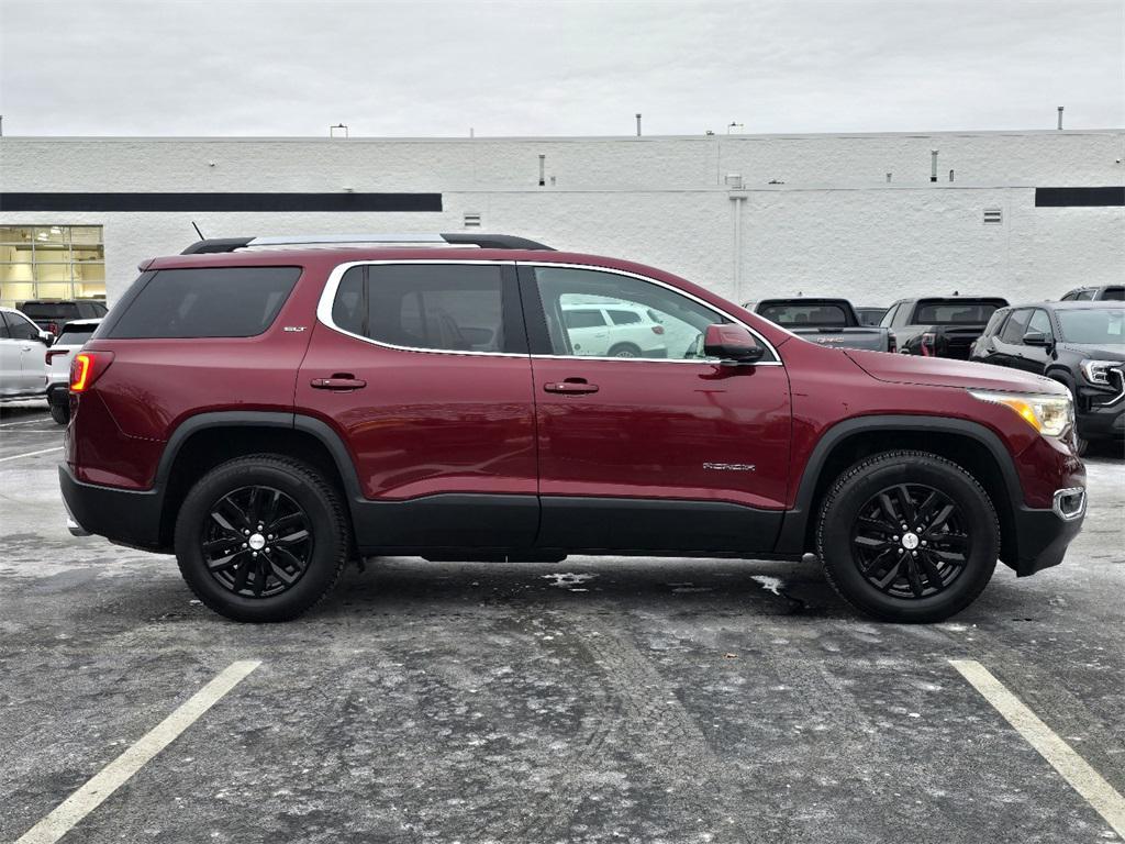 used 2018 GMC Acadia car, priced at $18,500