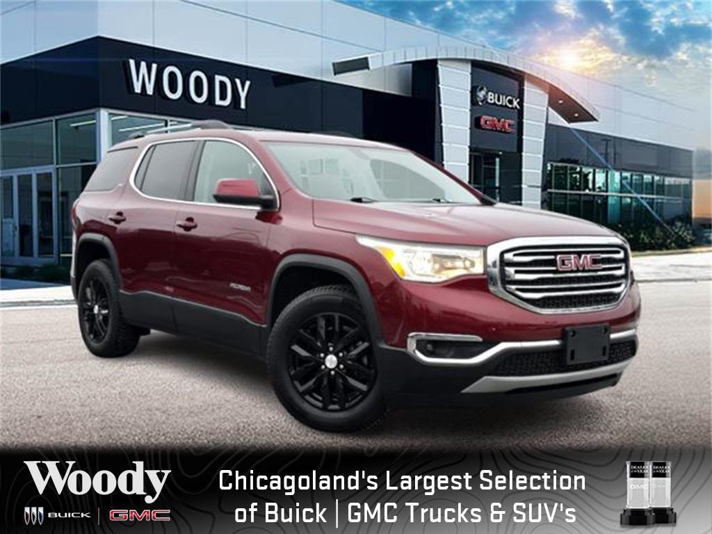 used 2018 GMC Acadia car, priced at $19,500