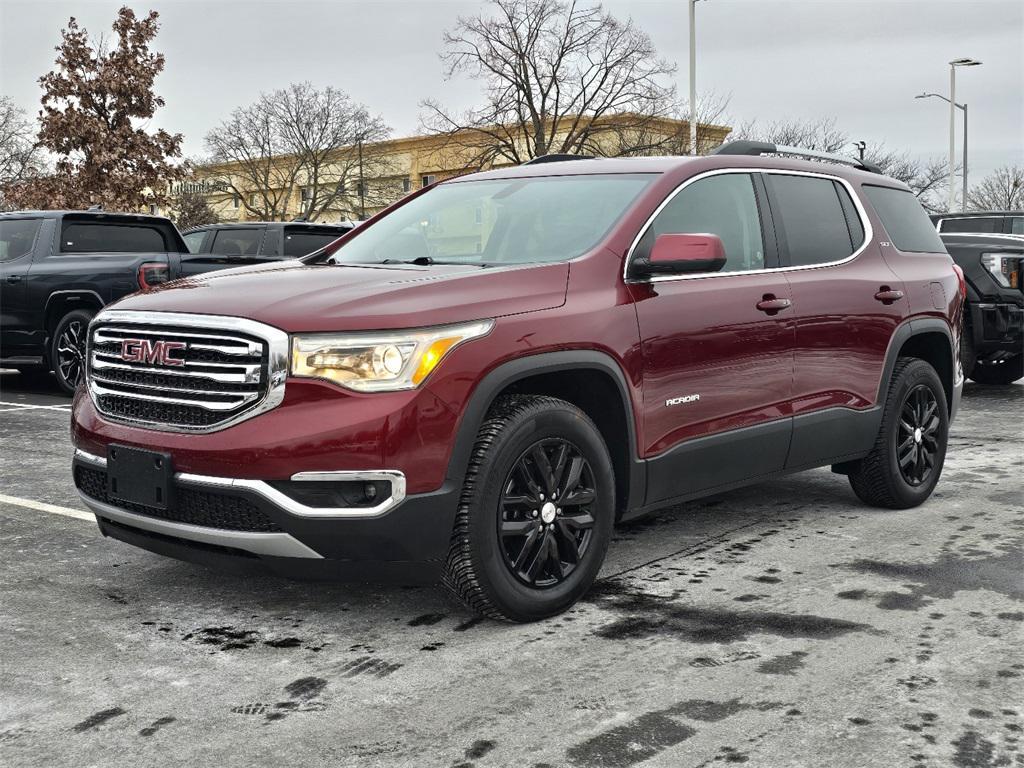 used 2018 GMC Acadia car, priced at $18,500