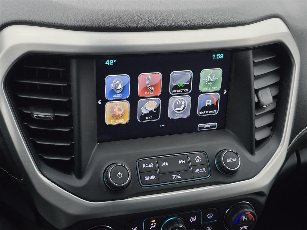 used 2018 GMC Acadia car, priced at $18,500