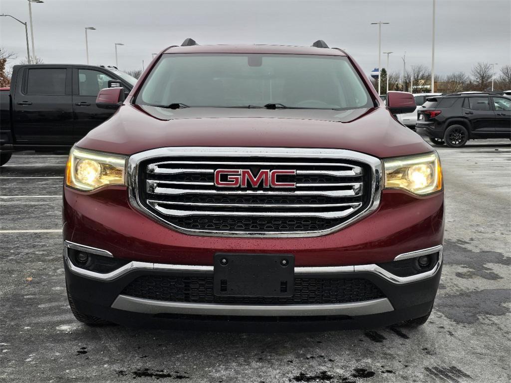 used 2018 GMC Acadia car, priced at $18,500