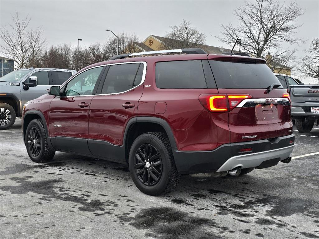 used 2018 GMC Acadia car, priced at $18,500