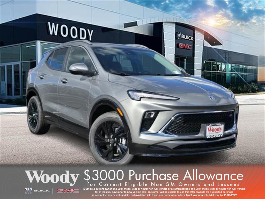 new 2026 Buick Encore GX car, priced at $27,250