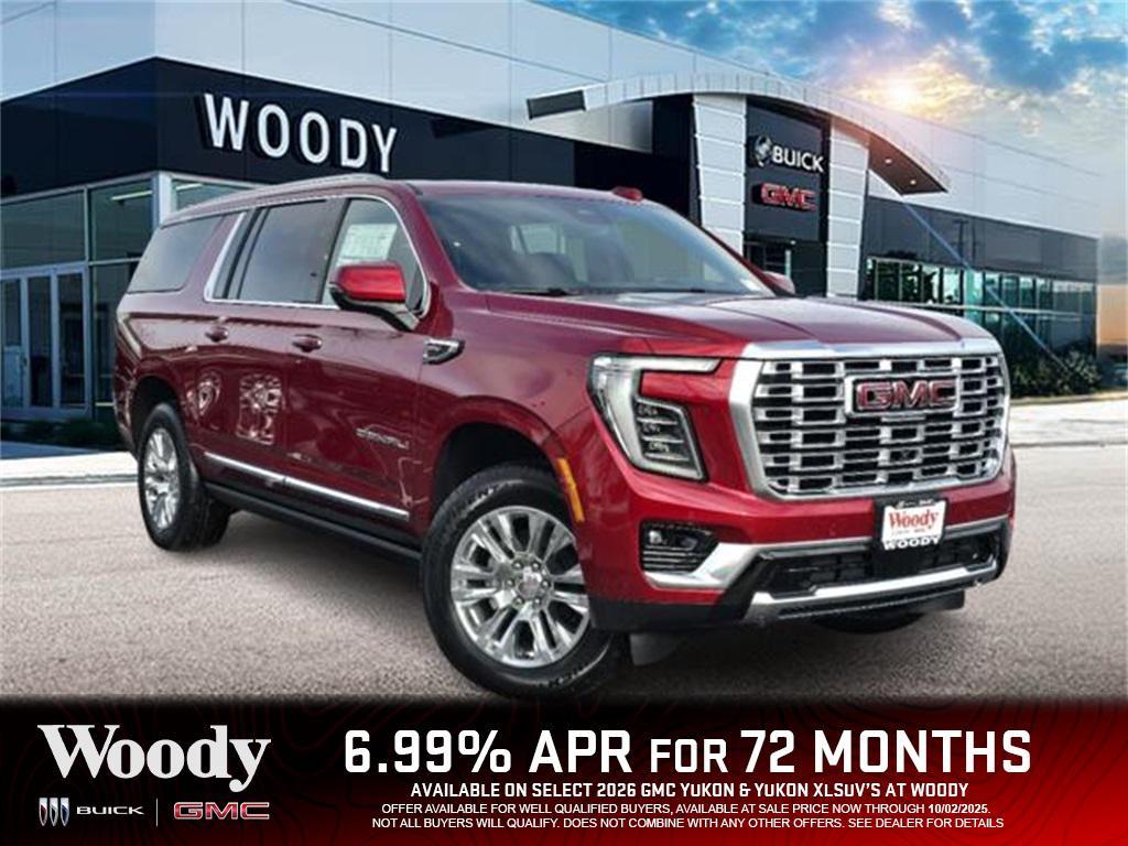 new 2026 GMC Yukon XL car, priced at $85,507
