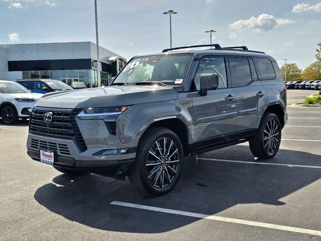 used 2026 Lexus GX 550 car, priced at $98,000