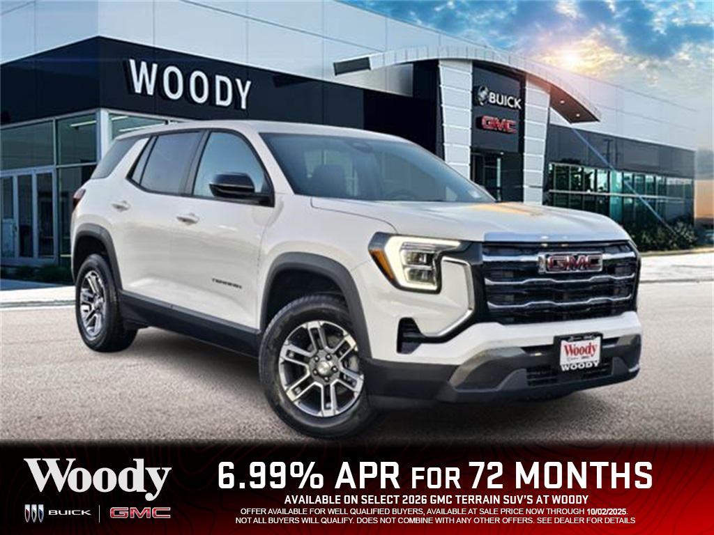 new 2026 GMC Terrain car, priced at $31,418