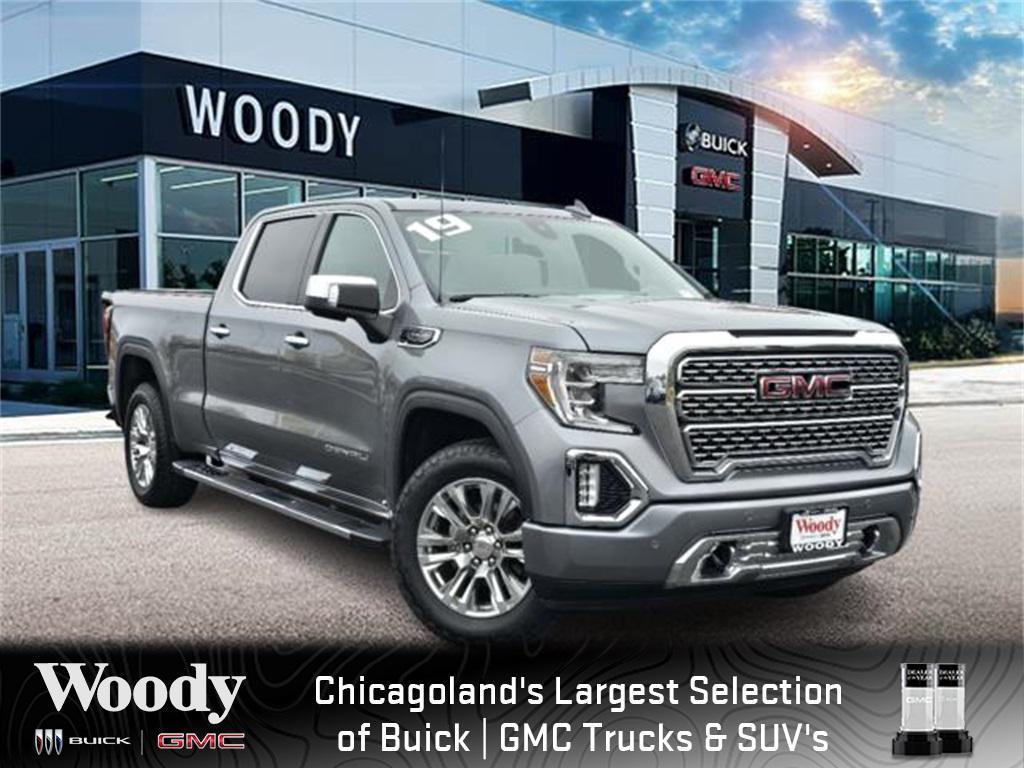 used 2019 GMC Sierra 1500 car, priced at $34,000
