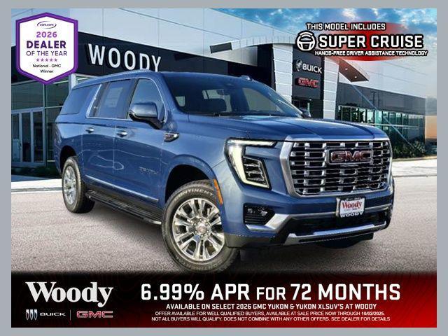 new 2026 GMC Yukon XL car, priced at $91,239