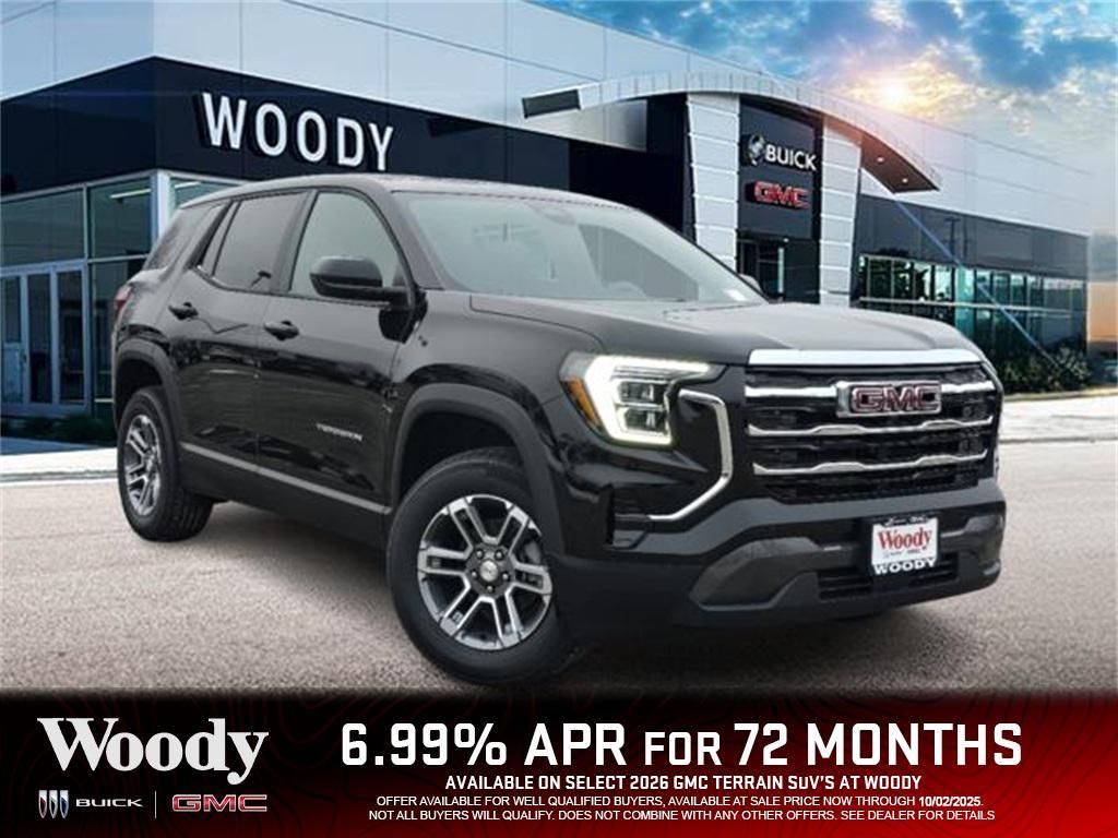 new 2026 GMC Terrain car, priced at $32,824