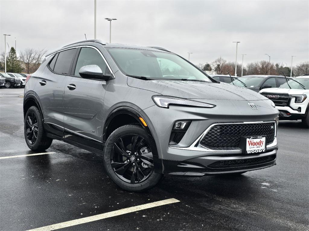 new 2026 Buick Encore GX car, priced at $27,000