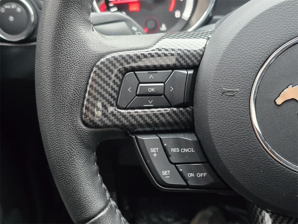 used 2017 Ford Mustang car, priced at $27,500