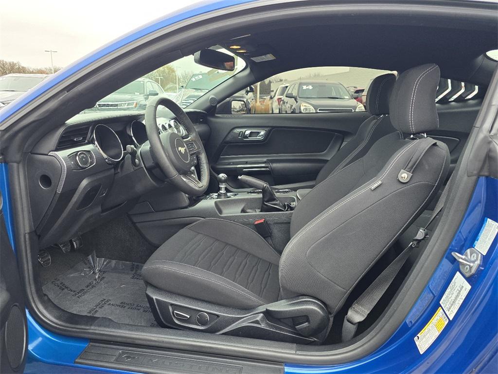 used 2017 Ford Mustang car, priced at $27,500