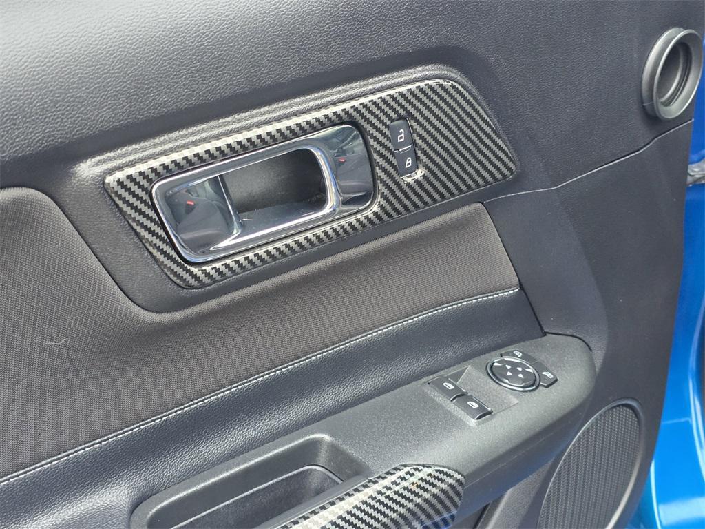 used 2017 Ford Mustang car, priced at $27,500