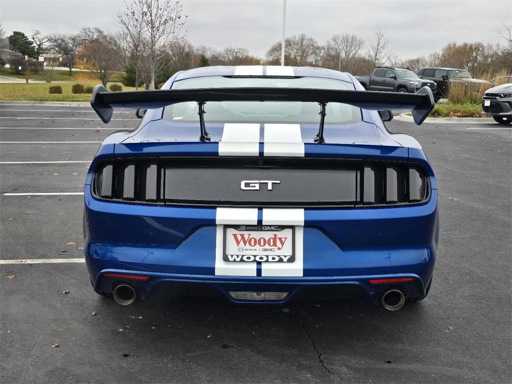 used 2017 Ford Mustang car, priced at $27,500