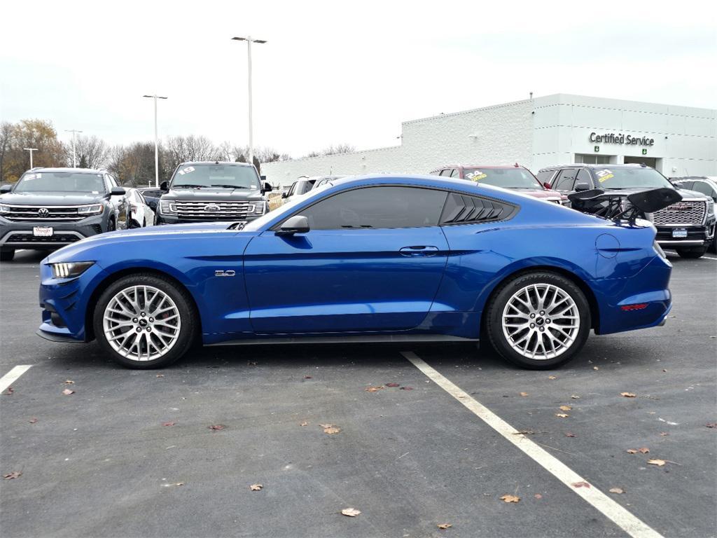 used 2017 Ford Mustang car, priced at $27,500