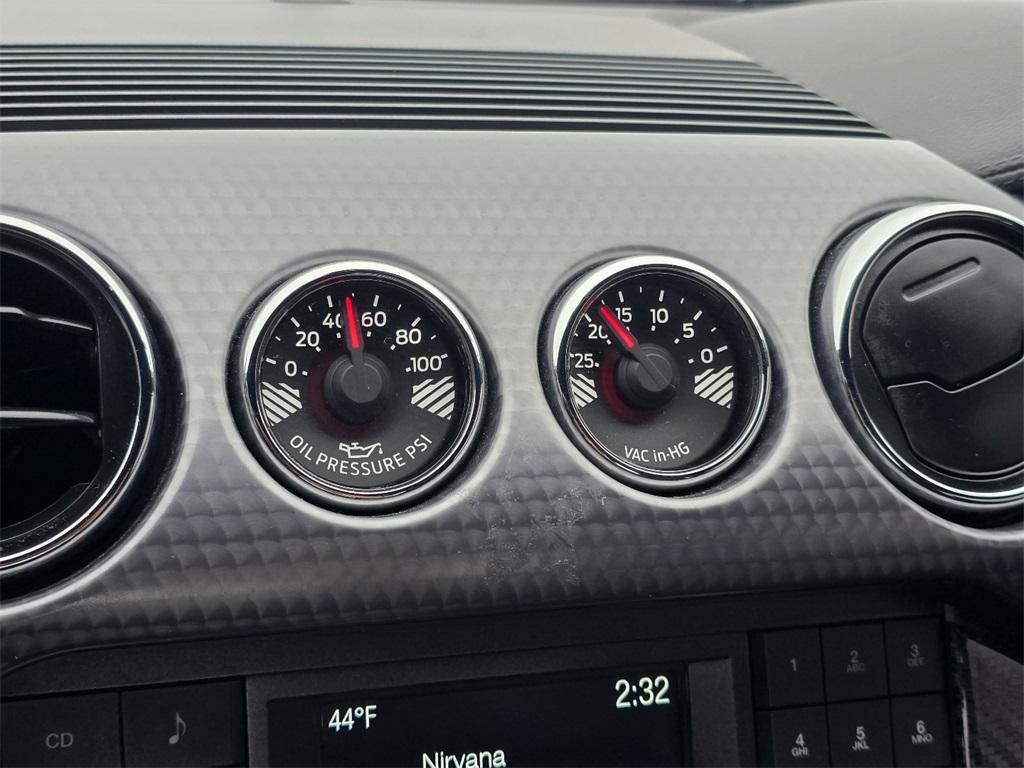 used 2017 Ford Mustang car, priced at $27,500