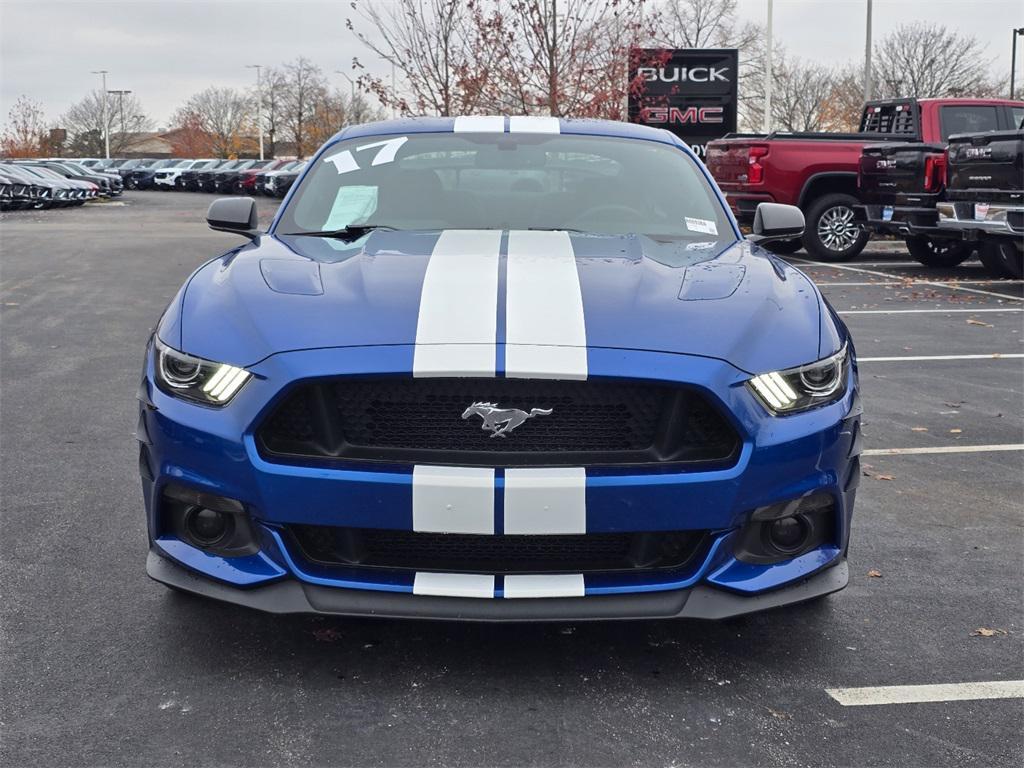 used 2017 Ford Mustang car, priced at $27,500