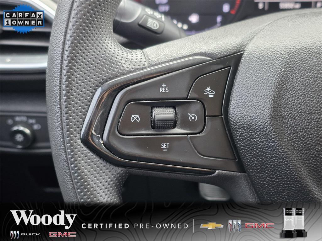 used 2021 Chevrolet TrailBlazer car, priced at $18,000