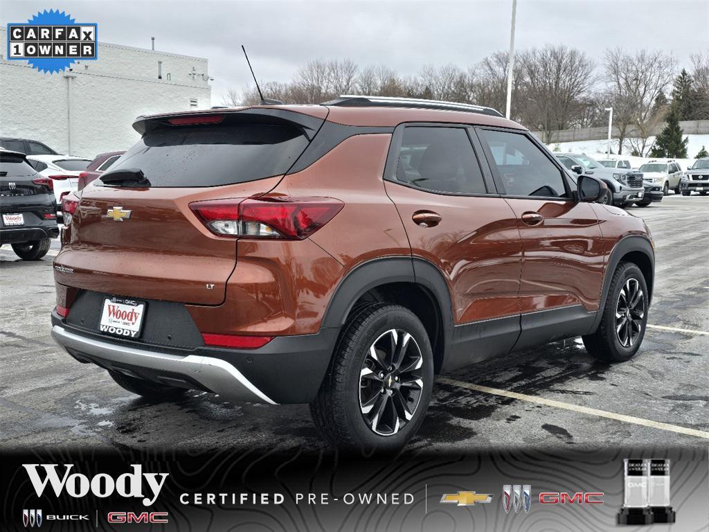 used 2021 Chevrolet TrailBlazer car, priced at $18,000