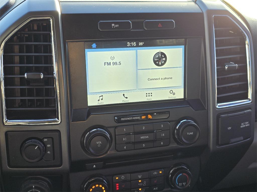 used 2016 Ford F-150 car, priced at $20,750