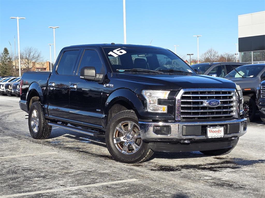 used 2016 Ford F-150 car, priced at $20,750