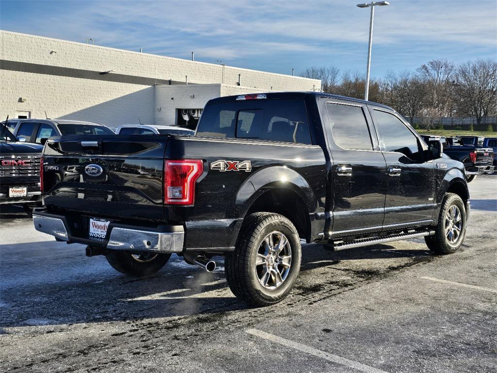 used 2016 Ford F-150 car, priced at $20,750