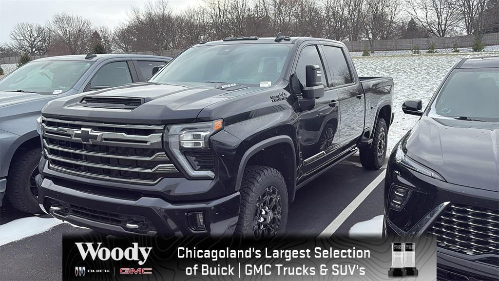 used 2024 Chevrolet Silverado 3500 car, priced at $68,500