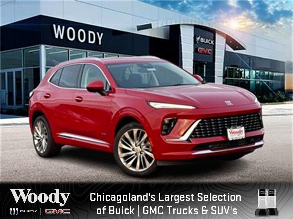 new 2026 Buick Envision car, priced at $50,695