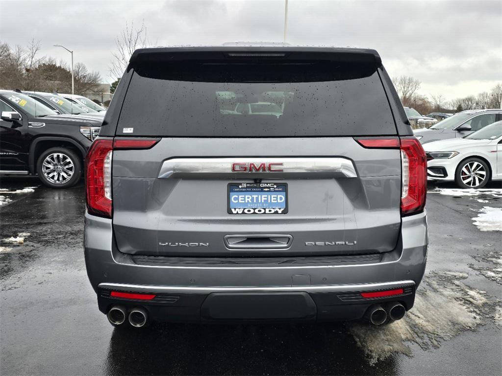 used 2022 GMC Yukon XL car, priced at $52,500