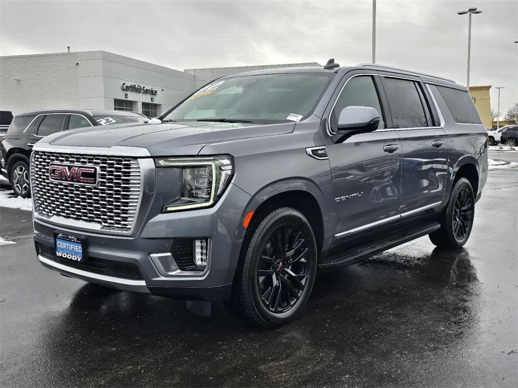 used 2022 GMC Yukon XL car, priced at $52,500