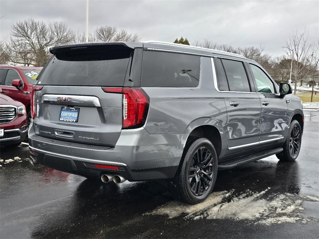 used 2022 GMC Yukon XL car, priced at $52,500