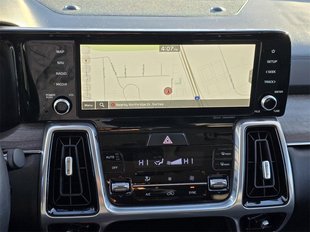 used 2023 Kia Sorento car, priced at $31,000