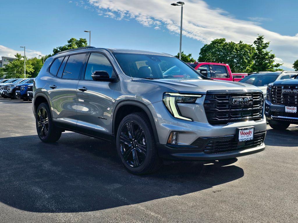 new 2026 GMC Acadia car, priced at $53,874
