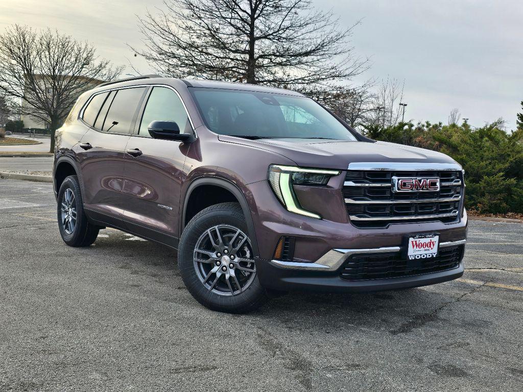 new 2026 GMC Acadia car, priced at $43,911