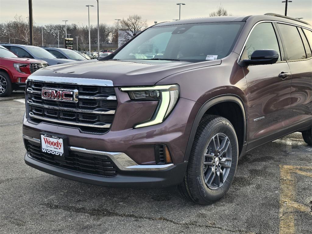 new 2026 GMC Acadia car, priced at $45,911