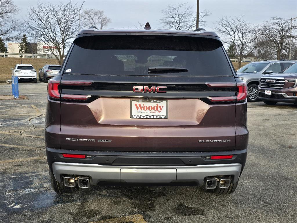new 2026 GMC Acadia car, priced at $45,911