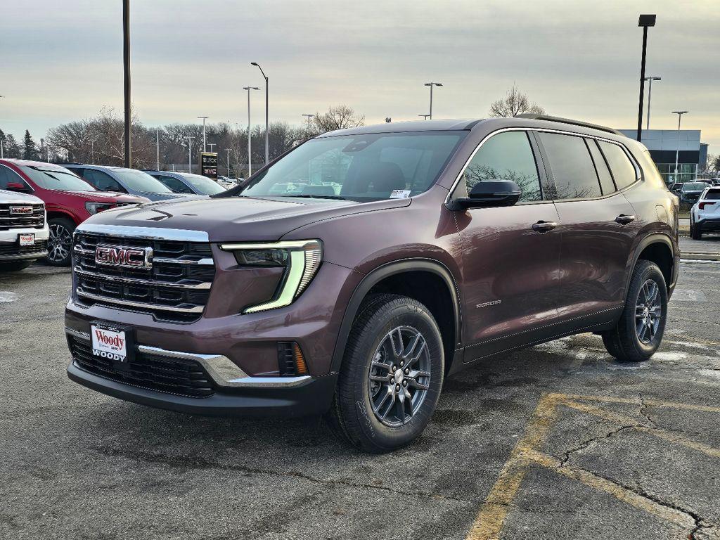 new 2026 GMC Acadia car, priced at $43,911
