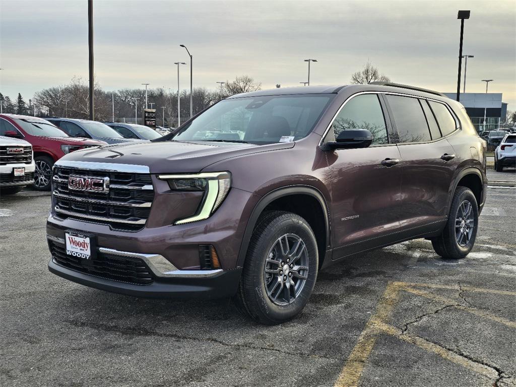 new 2026 GMC Acadia car, priced at $45,911