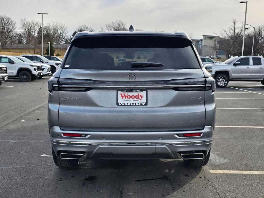 new 2026 Buick Enclave car, priced at $61,000