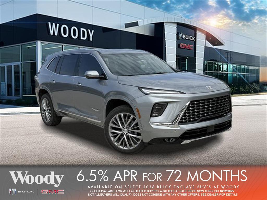 new 2026 Buick Enclave car, priced at $61,500