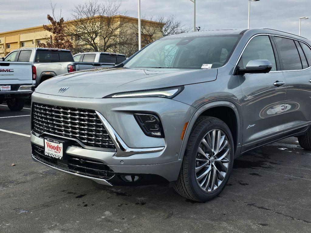 new 2026 Buick Enclave car, priced at $61,000