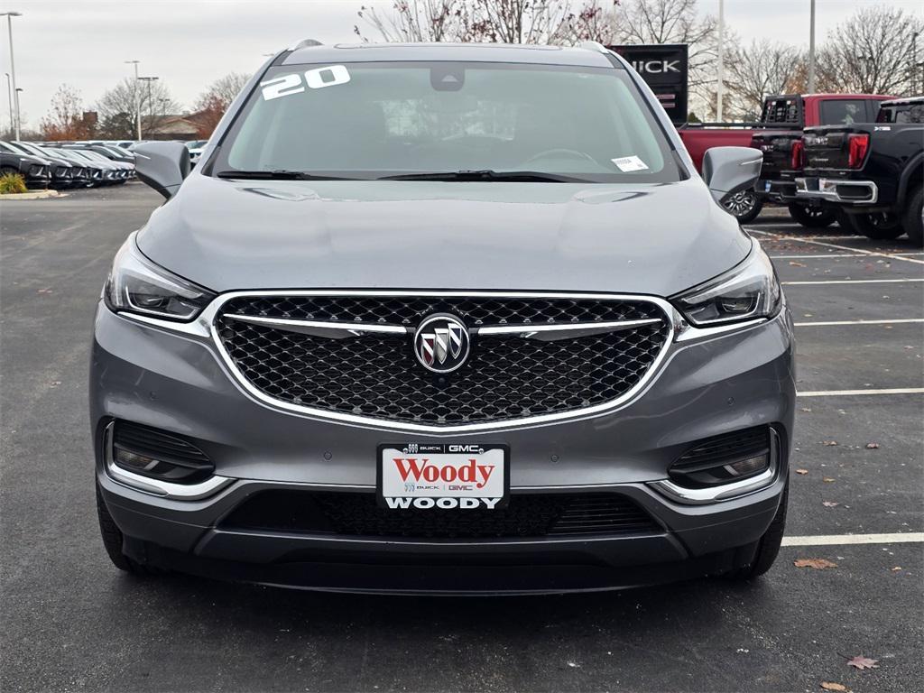 used 2020 Buick Enclave car, priced at $19,750