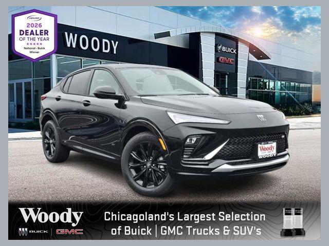 new 2026 Buick Envista car, priced at $26,587